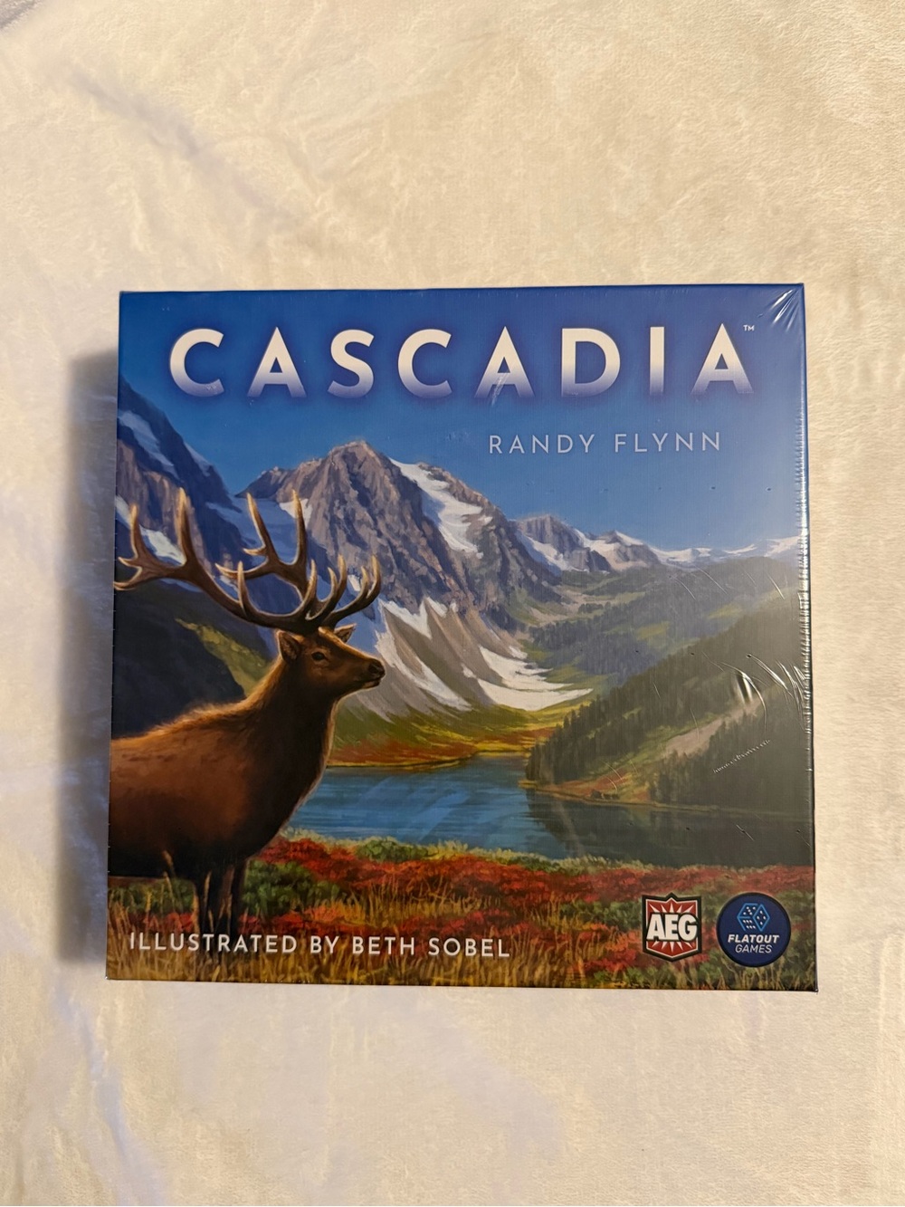 Cascadia Board Game Randy Flynn AEG Flatout Games NEW
